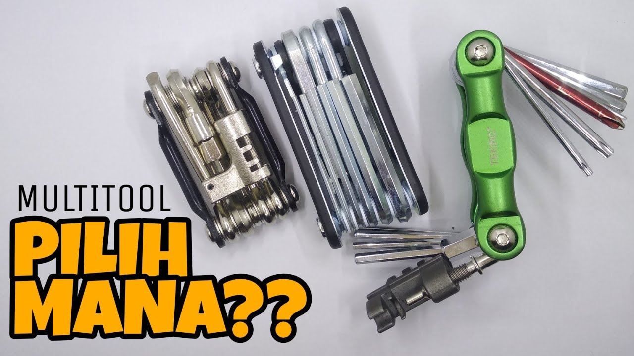 Multitool buat para goweser & sepeda touring