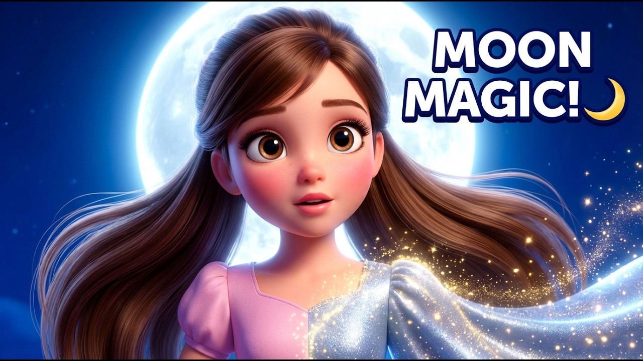 Chendralla Barbie 🌙✨ | Magical Moonlight Rhymes for Kids | Disney Style Bedtime Song