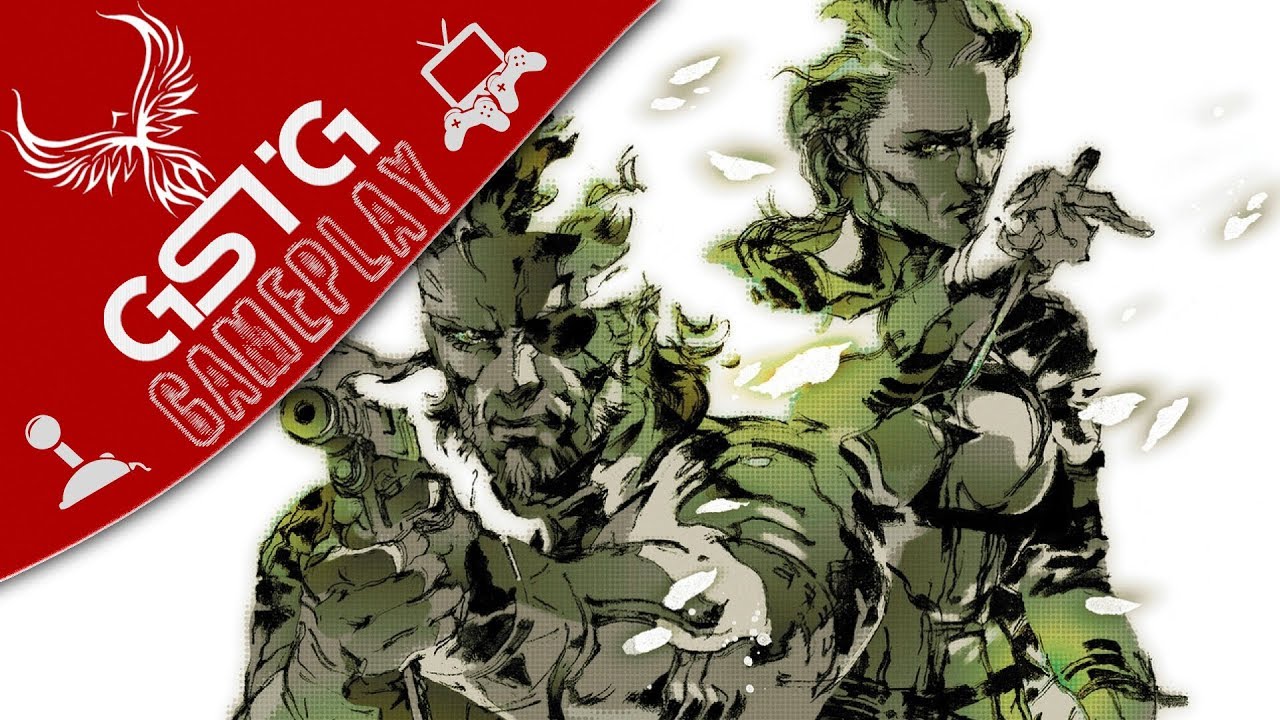 Metal Gear Solid 3: Snake Eater [GAMEPLAY] - X360