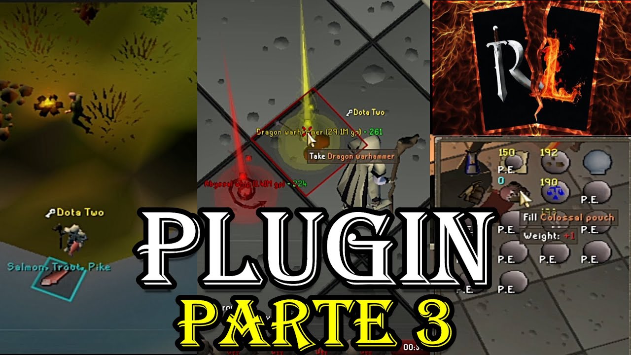 #3 Plugins Runelite 2023: COMO PONERLE COLOR A LOS DROPS Y HACER EMOJIS EN EL CHAT OSRS] PARTE 3