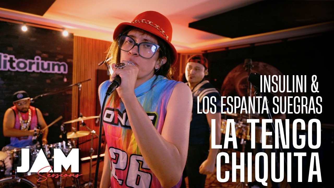 La Tengo Chiquita - Insulini & Los Espanta Suegras | Jam Records Live Session [4K]