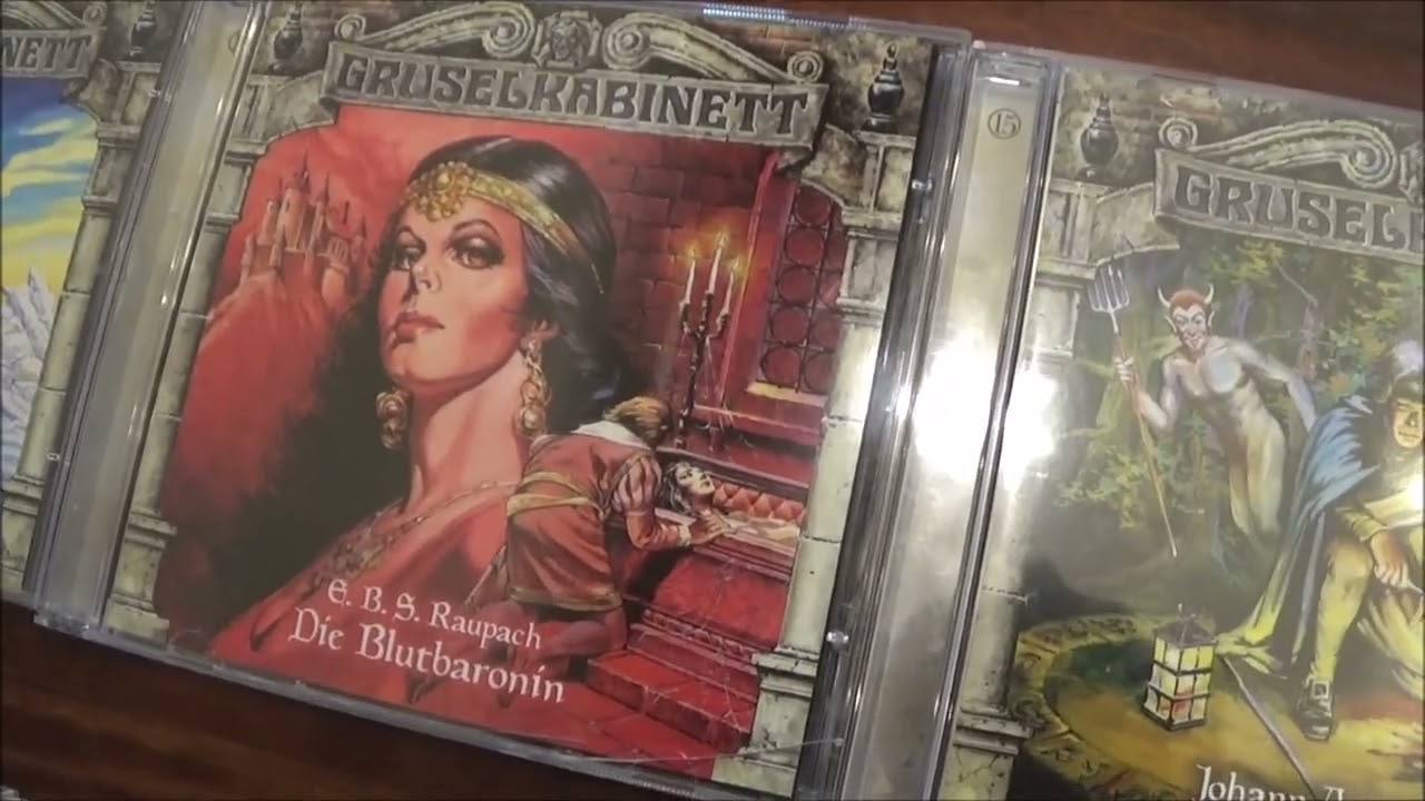 Meine Gruselkabinett Hörspiel Sammlung Teil 1
