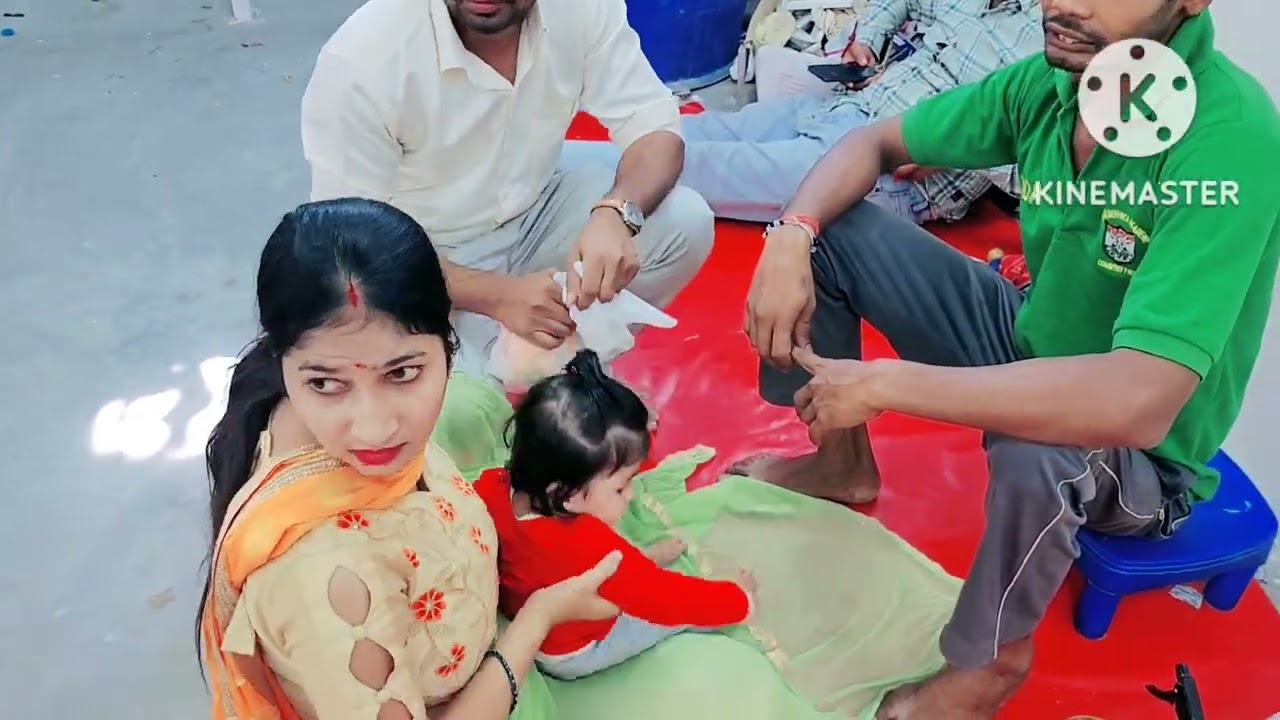 #shitala_mata_mandir# 2022 special vlog # gurgaon # or hm chle puchki ka mundan krwane # 🙏🥰🧿🧿