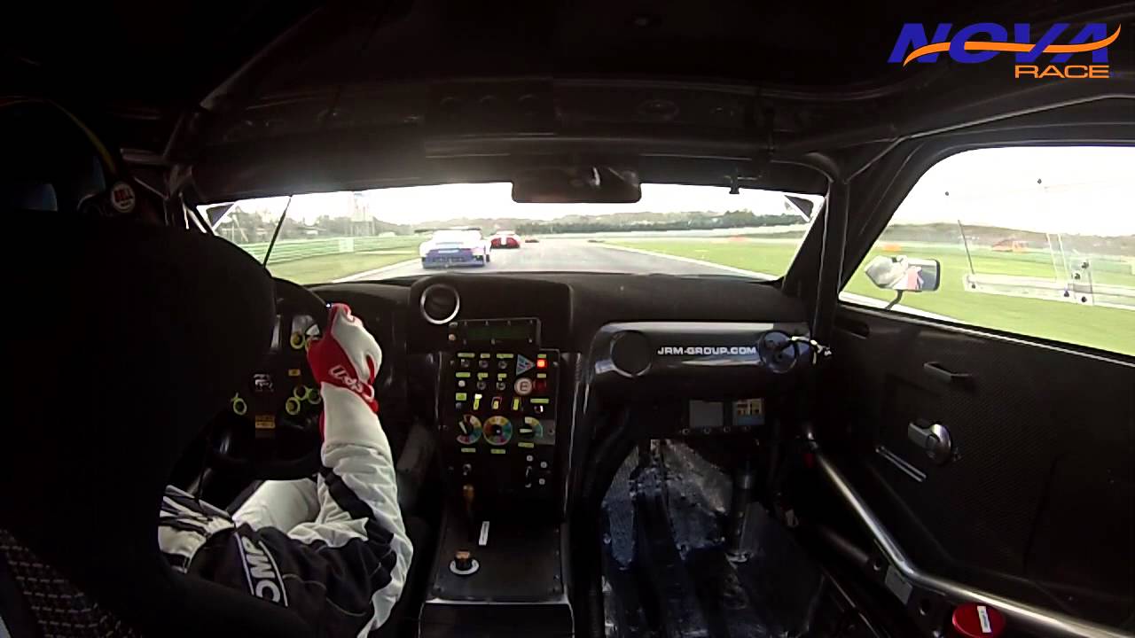 6h of Rome 2014 - Onboard Nissan GTR GT3 by Nova Race