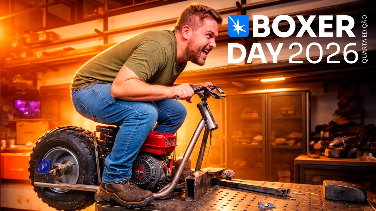Update and Definitions for the MINI MOTO for BOXER DAY - ep 10