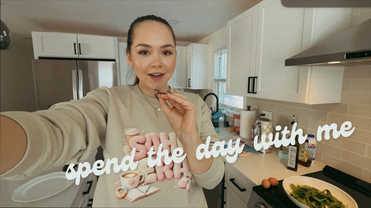 Mom life vlog | cleaning motivation, toddler at daycare