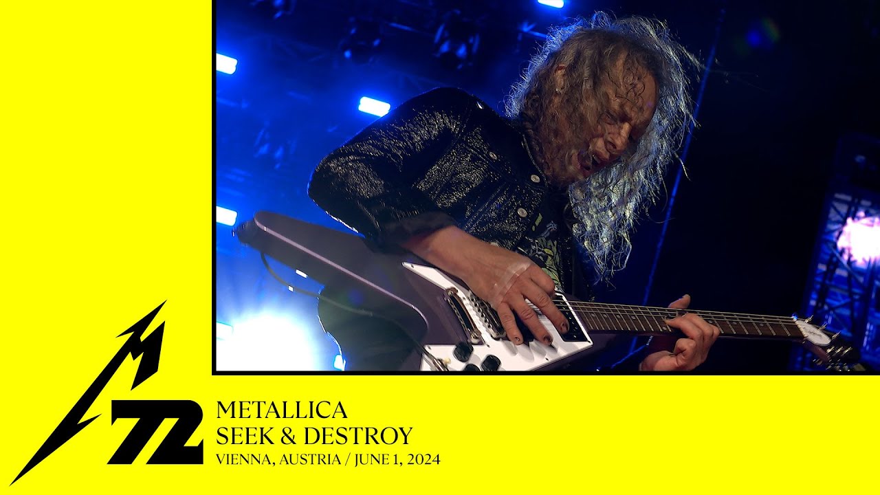 Metallica: Seek & Destroy (Vienna, Austria - June 1, 2024)