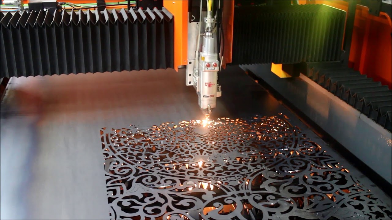 2kW FiBER LAZER - 4mm Siyah Saç