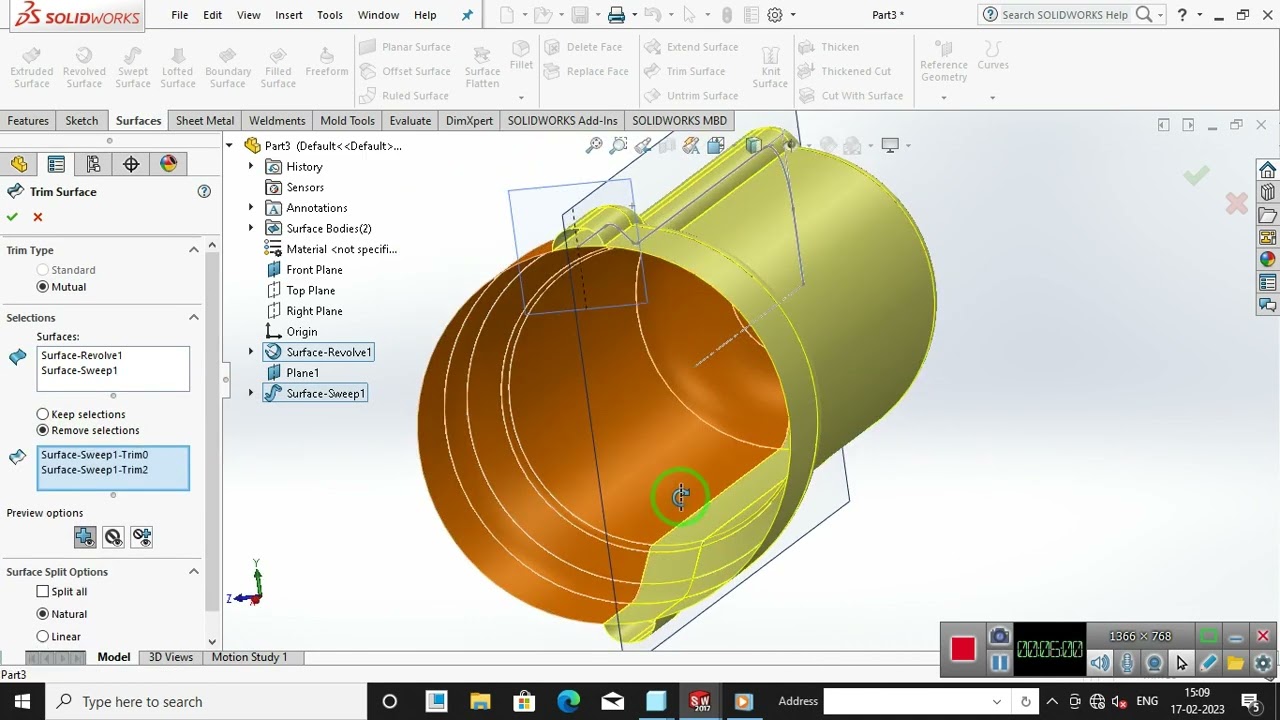 torch design in solidworks