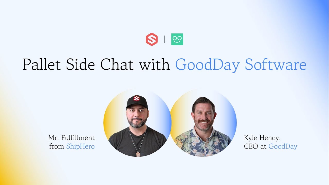 How GoodDay Solves Pre-Sale Inventory with ShipHero