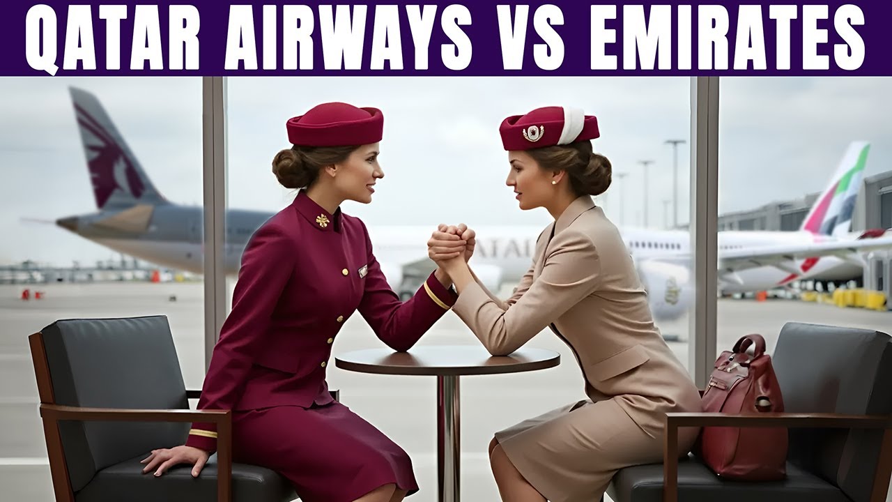 Qatar Airways против Emirates: лучшие в 2026 году | Честное сравнение ✈️