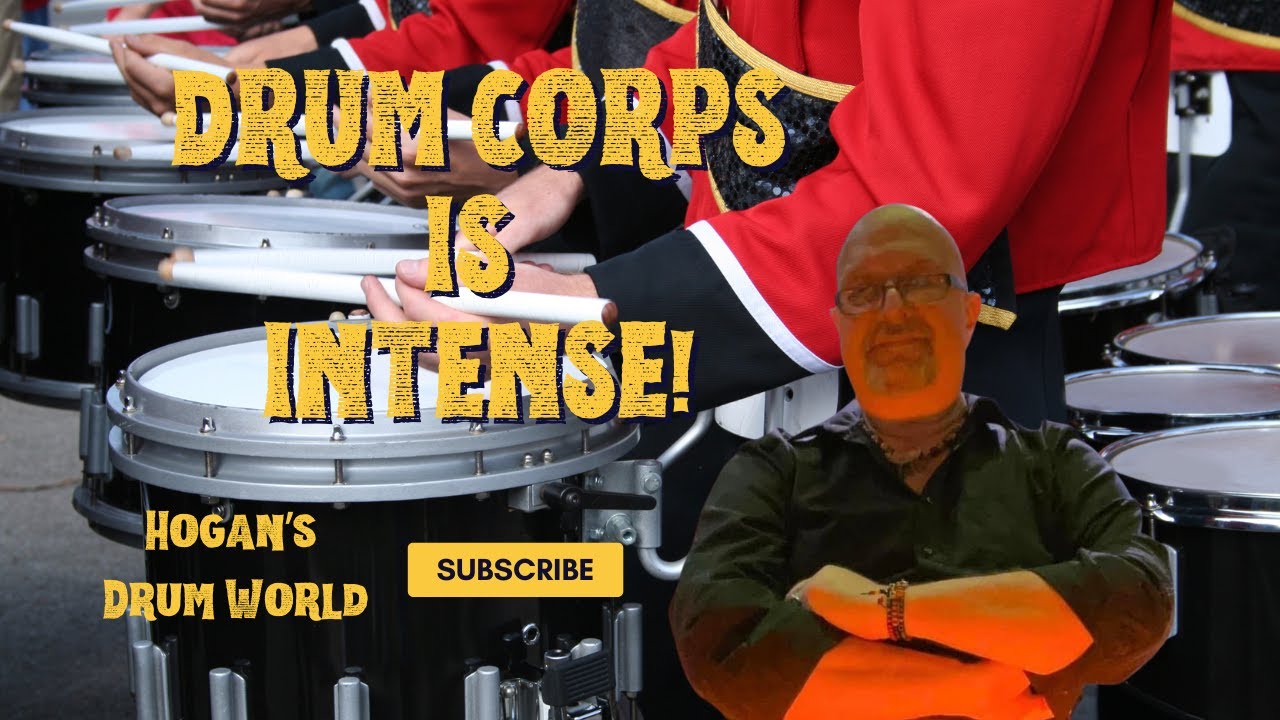 Drum Corps Life is INTENSE!