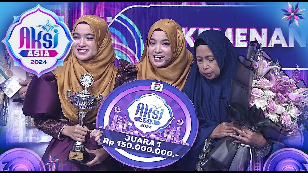 Juara Baru Telah Lahir!!! Renareni (Indonesia) Berhasil Menjadi Juara 1 | Aksi Asia 2024