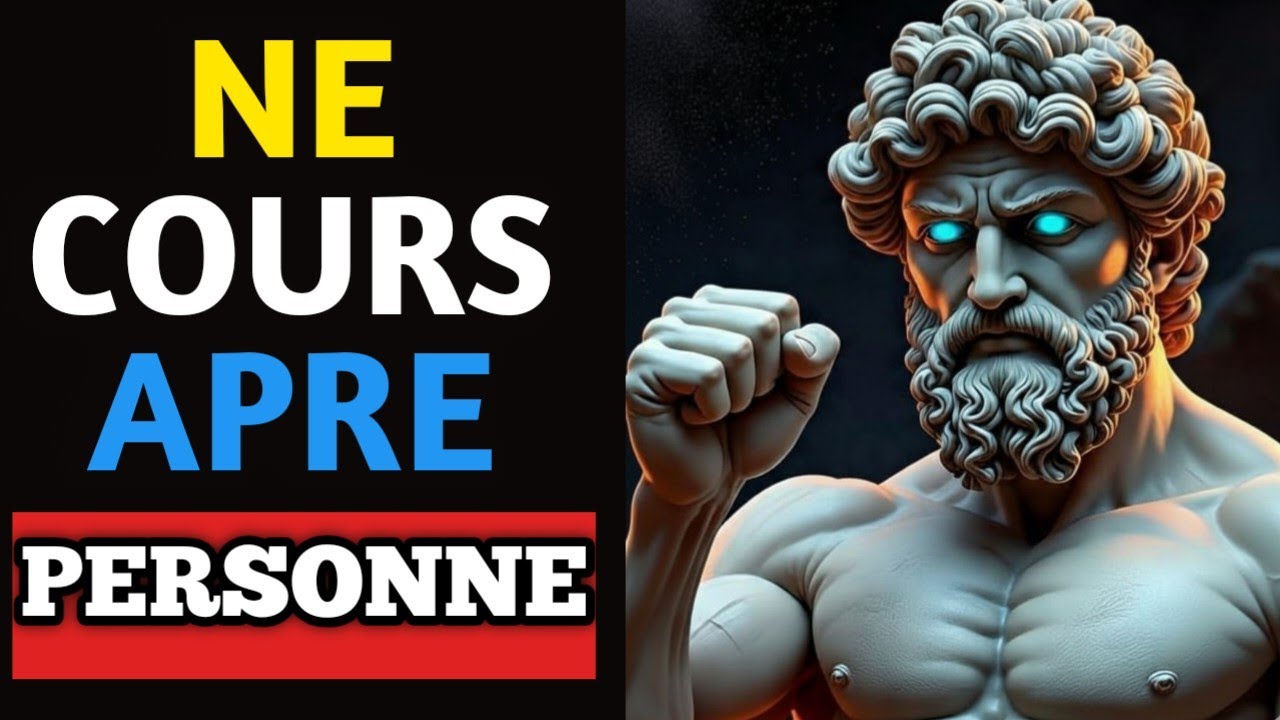 💎QUAND ILS T’IGNORENT OU S’ÉLOIGNENT, RÉAGIS DE CETTE FAÇON | STOÏCISME