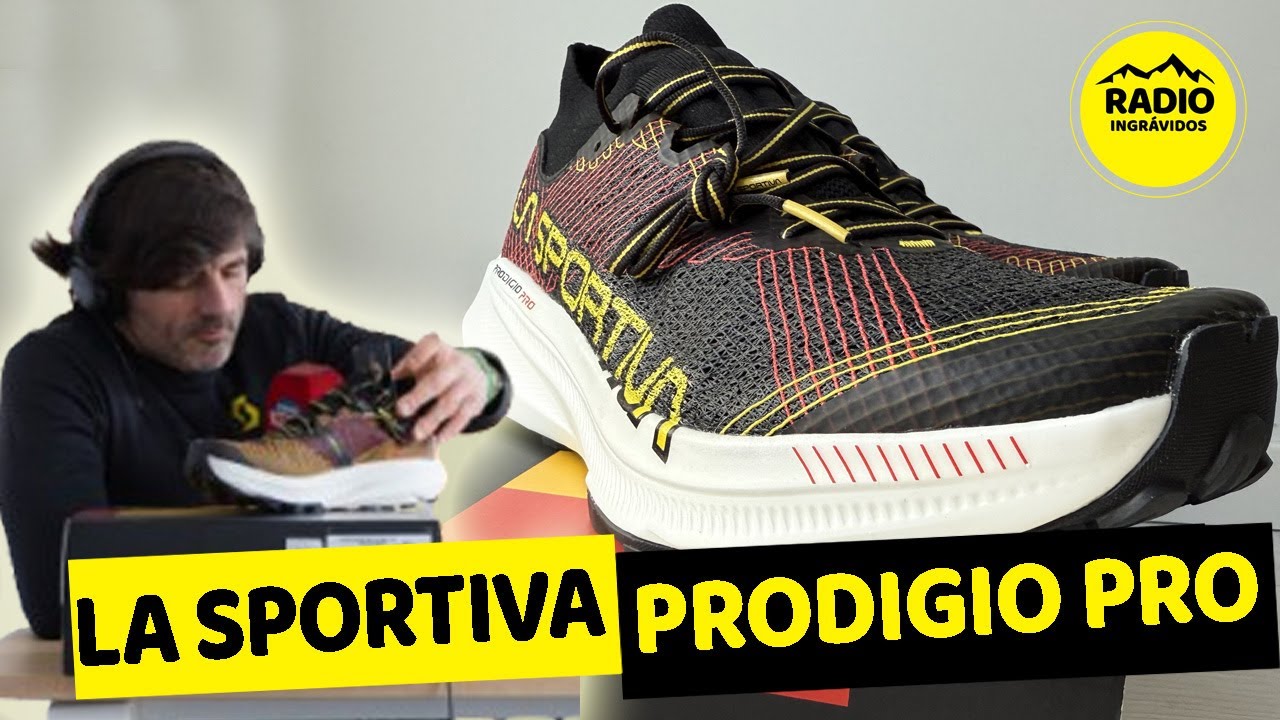 La Sportiva Prodigio PRO - Candidata a zapatilla de trail 2025