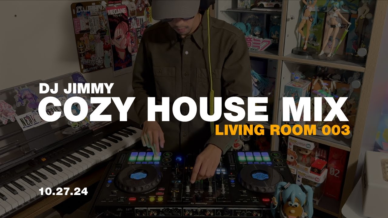 Cozy House Mix | Wes Pierce, salute, Kelland | Living Room 003 | DJ Jimmy