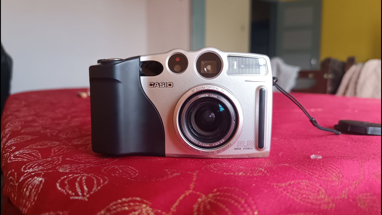 This Digicam is 26 years old, I'm using it Anyway Casio Qv-3000EX with samples