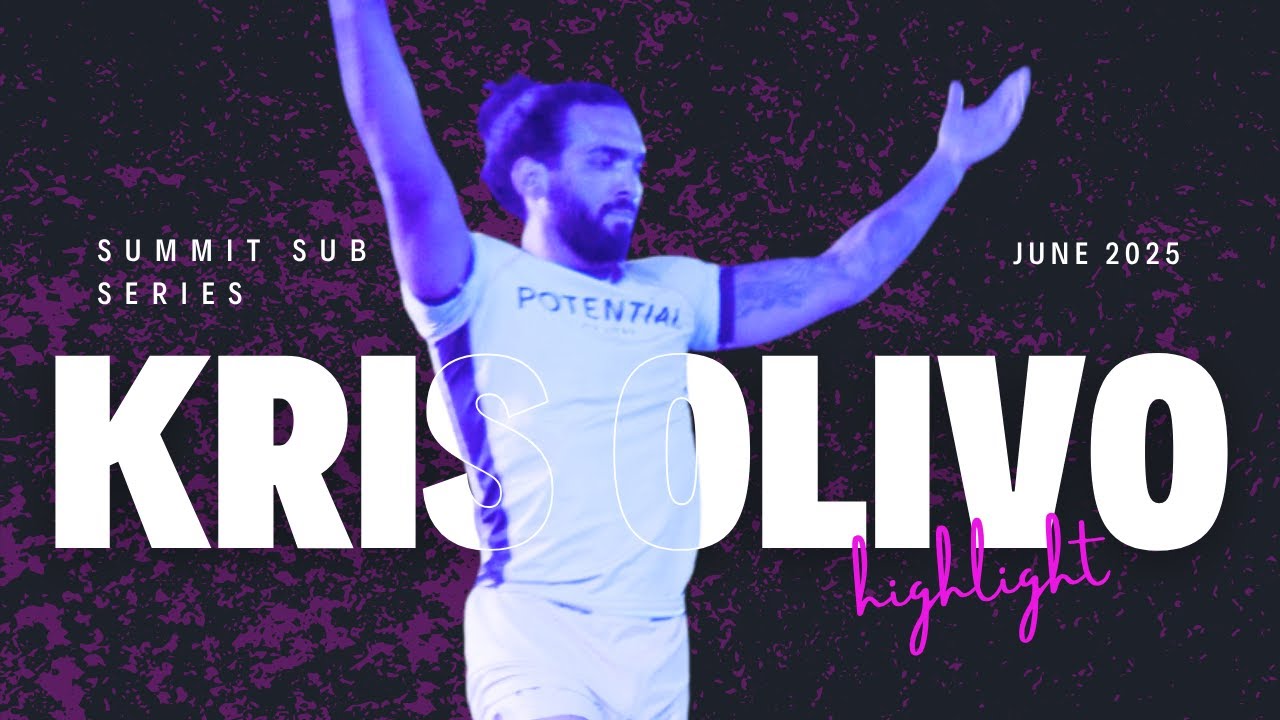 Kris Olivo | Jiu Jitsu Highlight | Summit Sub Series June 2025