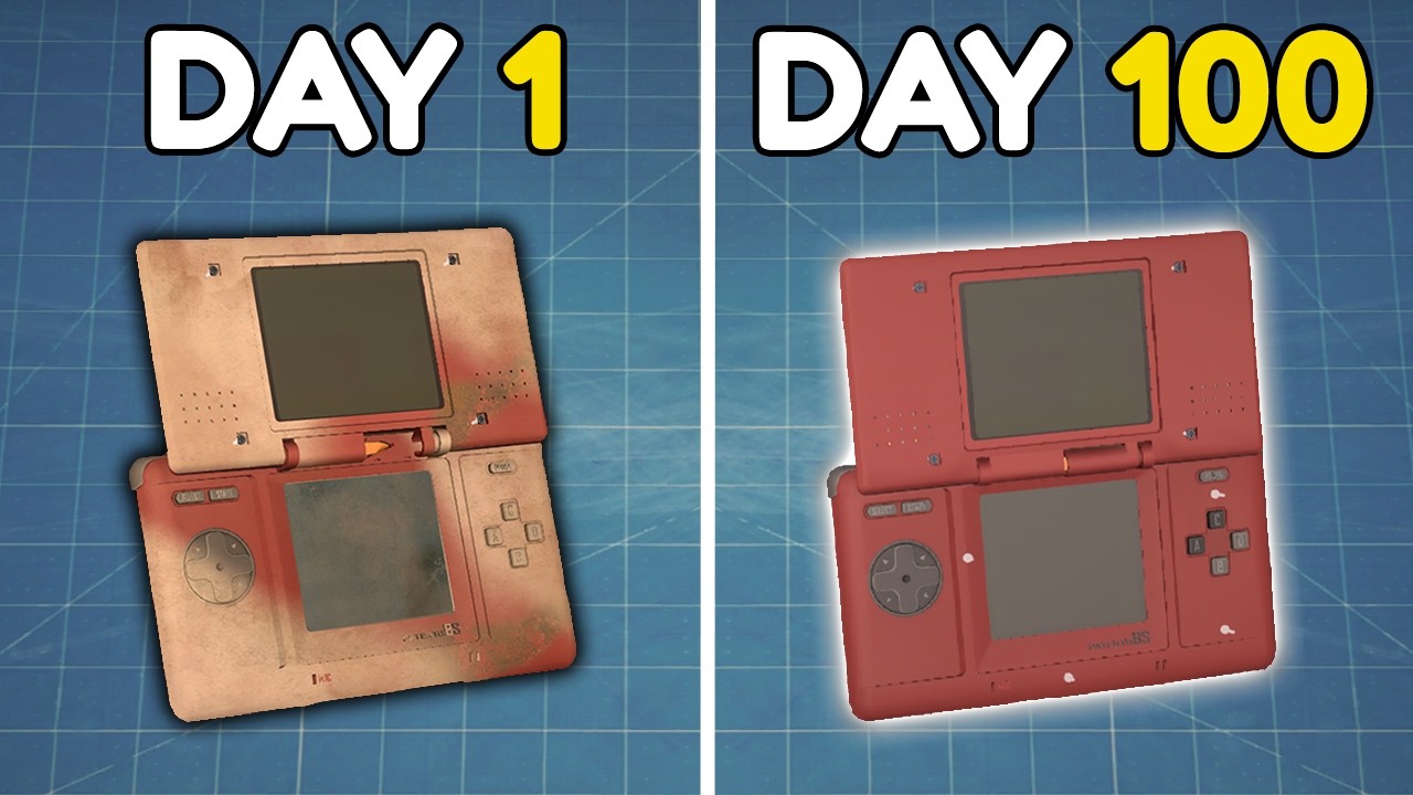 I Played 100 Days of ReStory: Chill Electronics Repairs