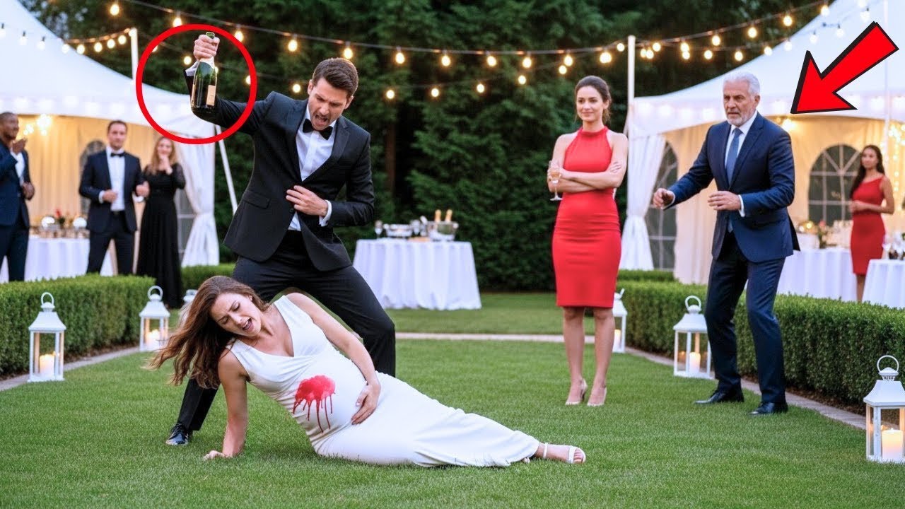 CEO Beat Pregnant Wife at Gala with Wine Bottle for Mistress—Her Forbes Father's’ Revenge Shocked