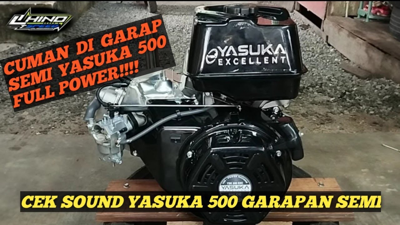 CHECK OUT THE SOUND OF YASUKA 500, SEMI-PRODUCED!!!