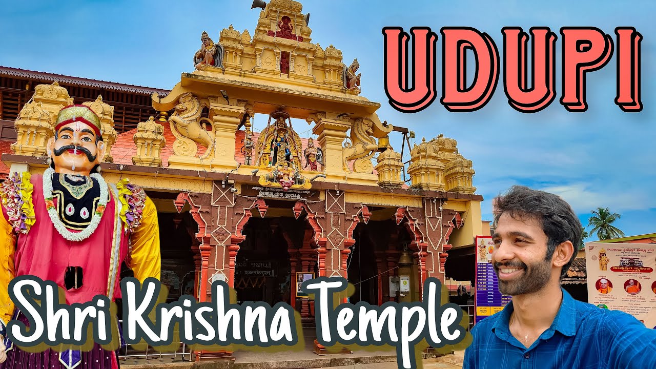 Sri Krishna Temple | Udupi | Coastal Karnataka | Travel Video | Tourist Places | Famous Temples