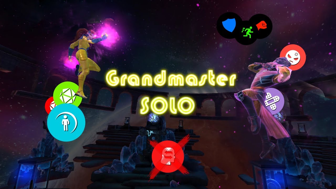 Jean Grey SOLOS 6.4.6 Grandmaster
