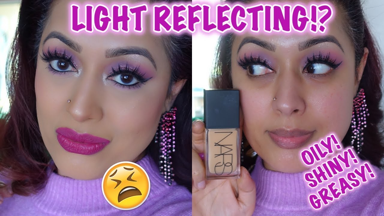 REVIEW: NEW Nars Light Reflecting Foundation
