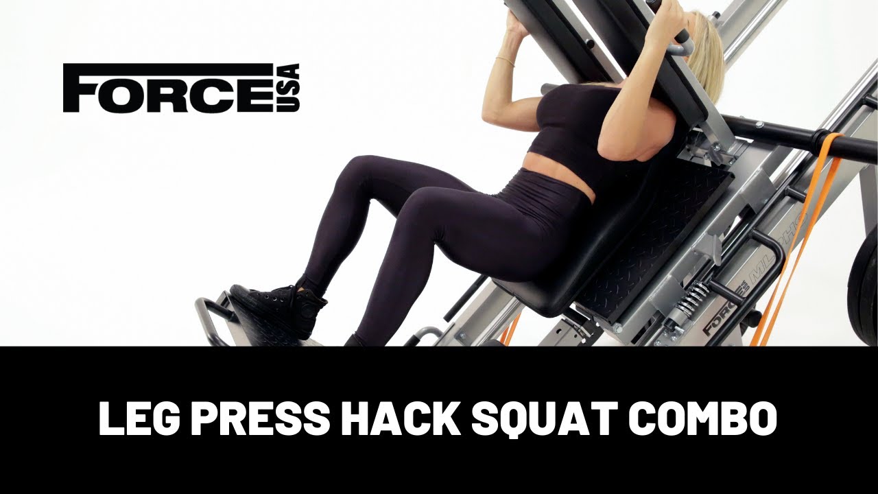 Force USA Ultimate Leg Press Hack Squat Combo