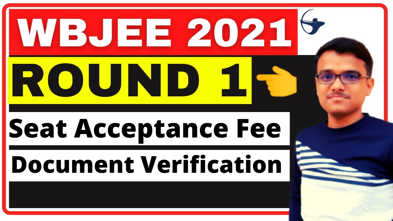 Compulsory for all Students | WBJEE 2021 Counselling | WBJEE 2021 Round 1
