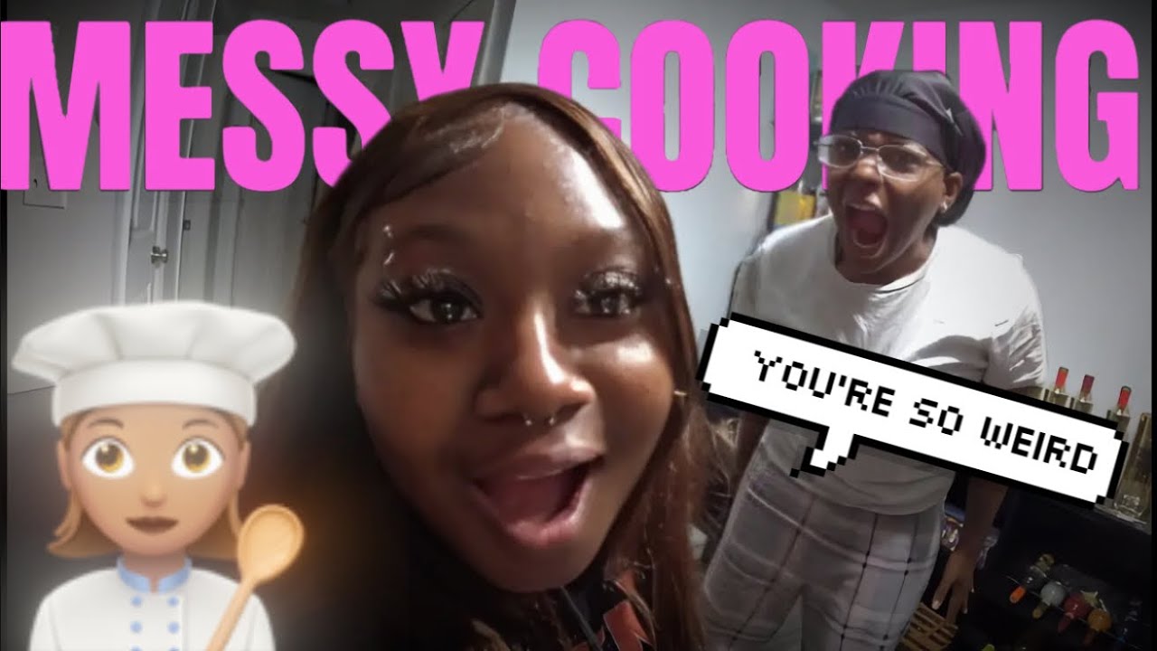 COOKING NACHOS TOGETHER | IT GOT MESSY | Sisi x Liyah Core