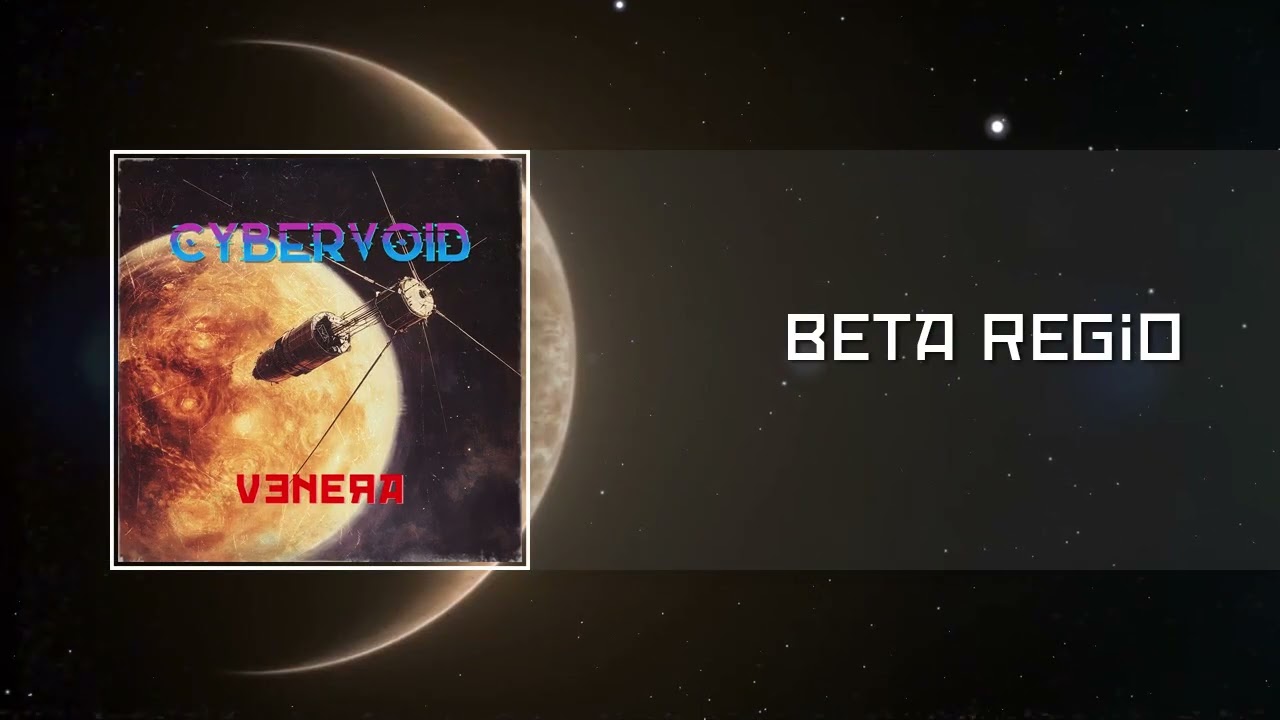 Cybervoid - Beta Regio [Venera] Retrowave | Synthwave