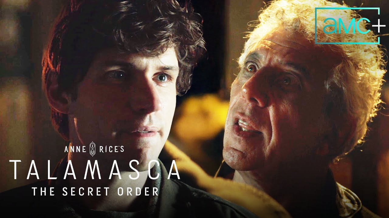 Just How Much Does Daniel Molloy Know? | Talamasca: The Secret Order | Premieres Oct. 26 | AMC+