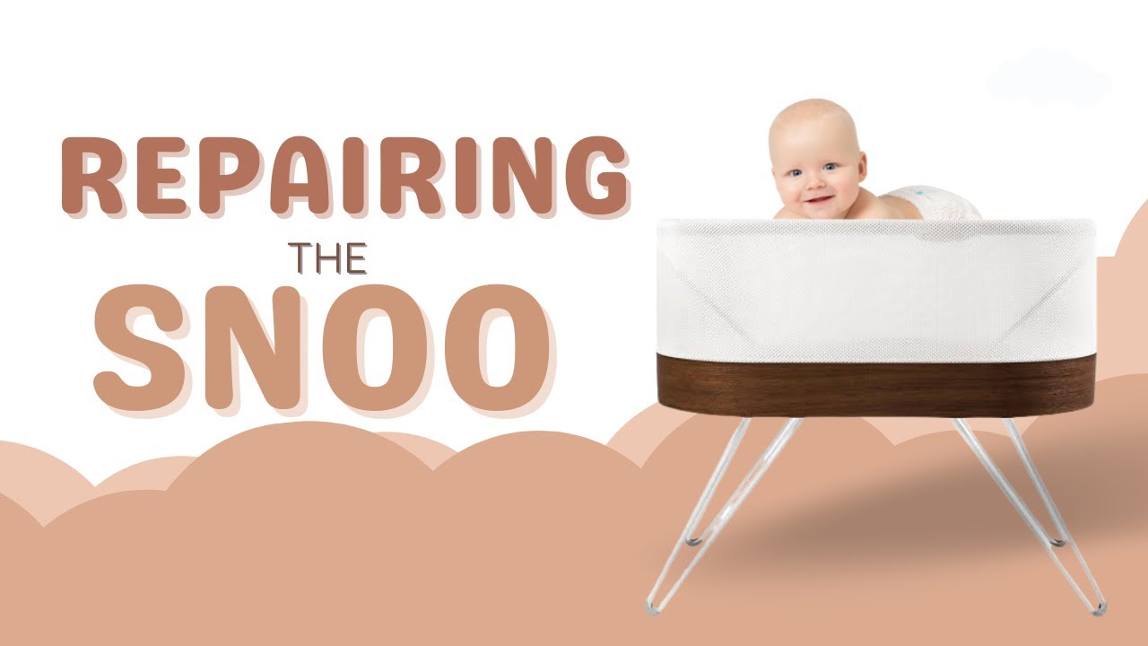 How to fix the SNOO baby bassinet (stopped or jerky movements?)