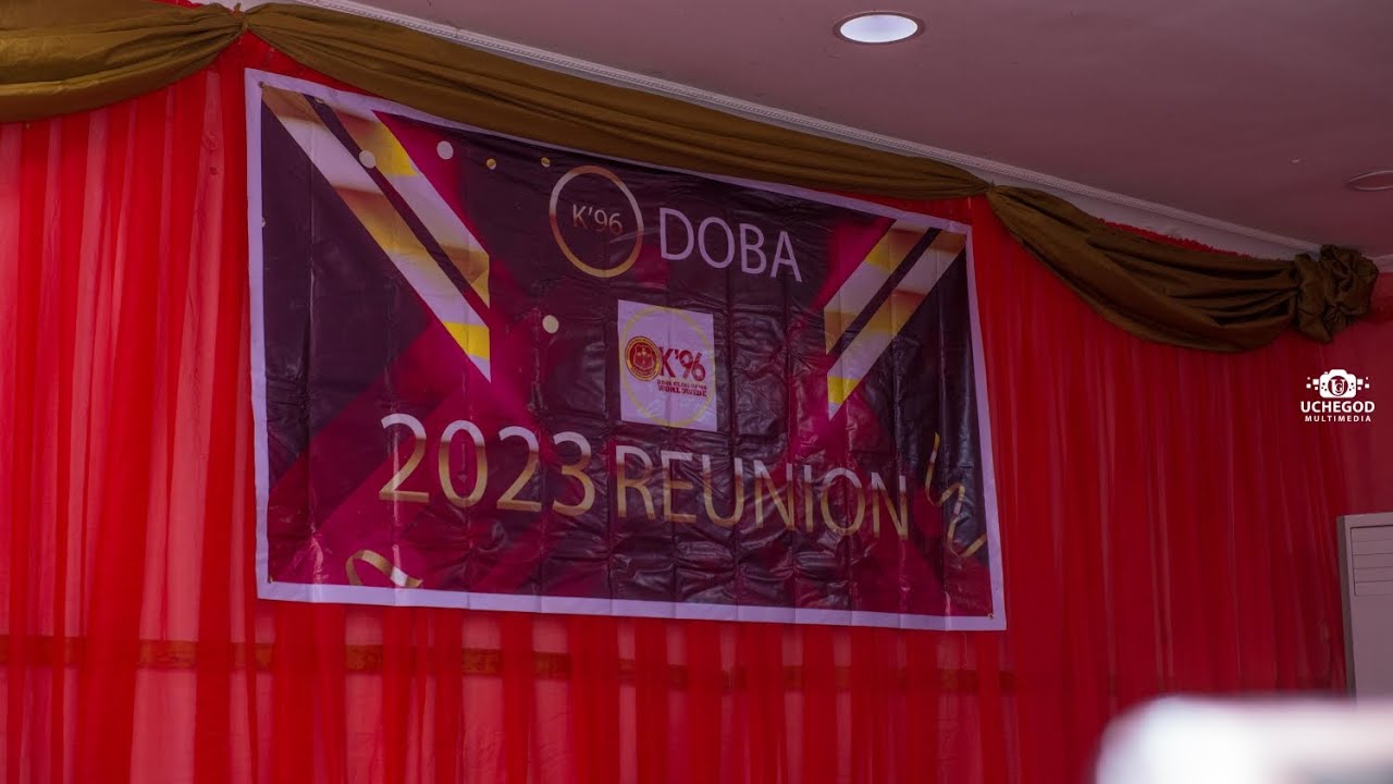K 96' DOBA ( 2023 REUNION ) @uchegodshotit