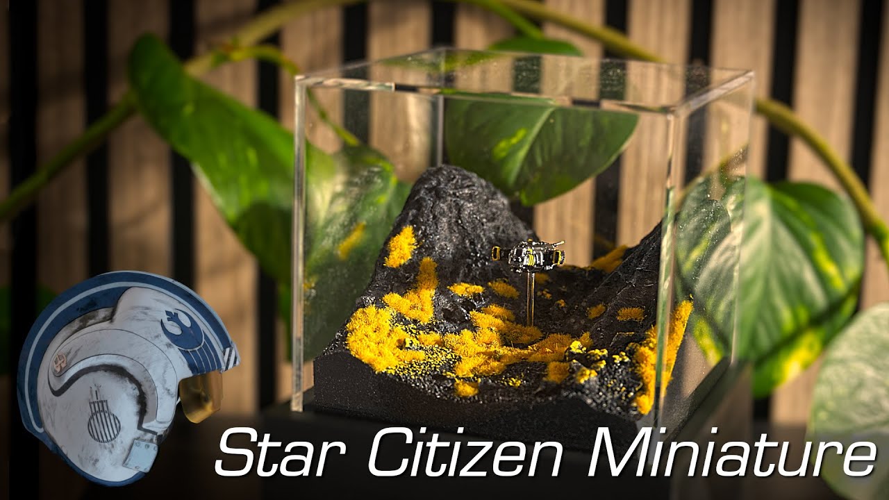 Создание диорамы «Цвет» в Star Citizen