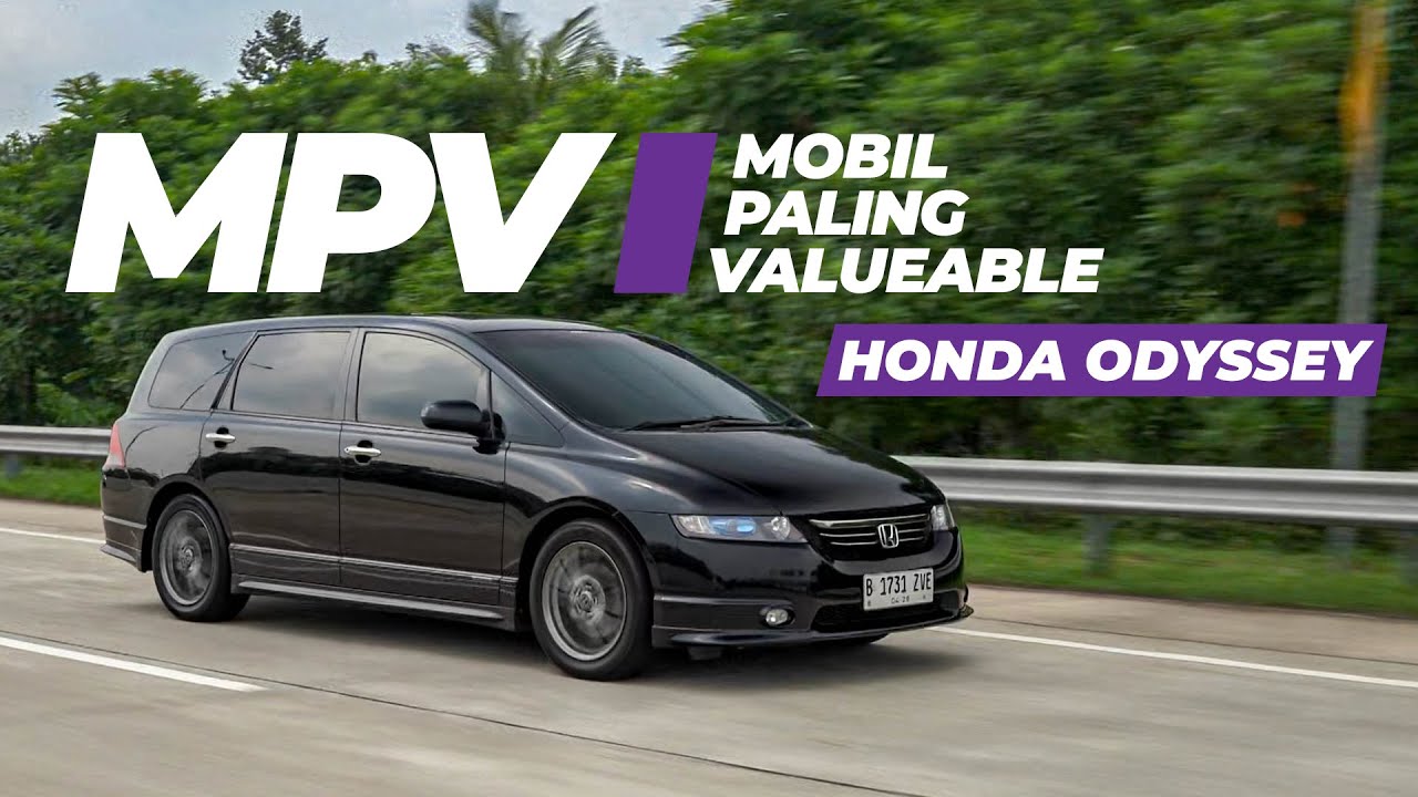 HONDA ODYSSEY RB1 ABSOLUTE MEMANG TERBAIK!!!