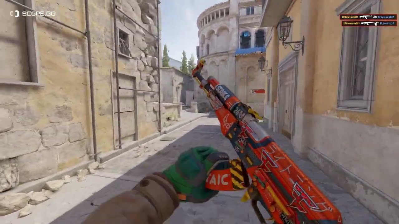cs2 Un, deux, trois, regarde cette série de kills