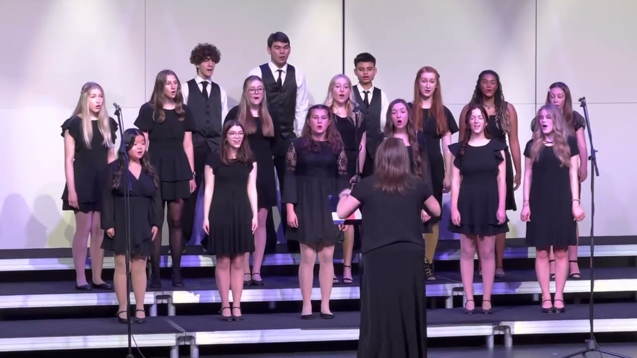 Life’s A Happy Song arr. Snyder - CCS Upper School Choir 2022