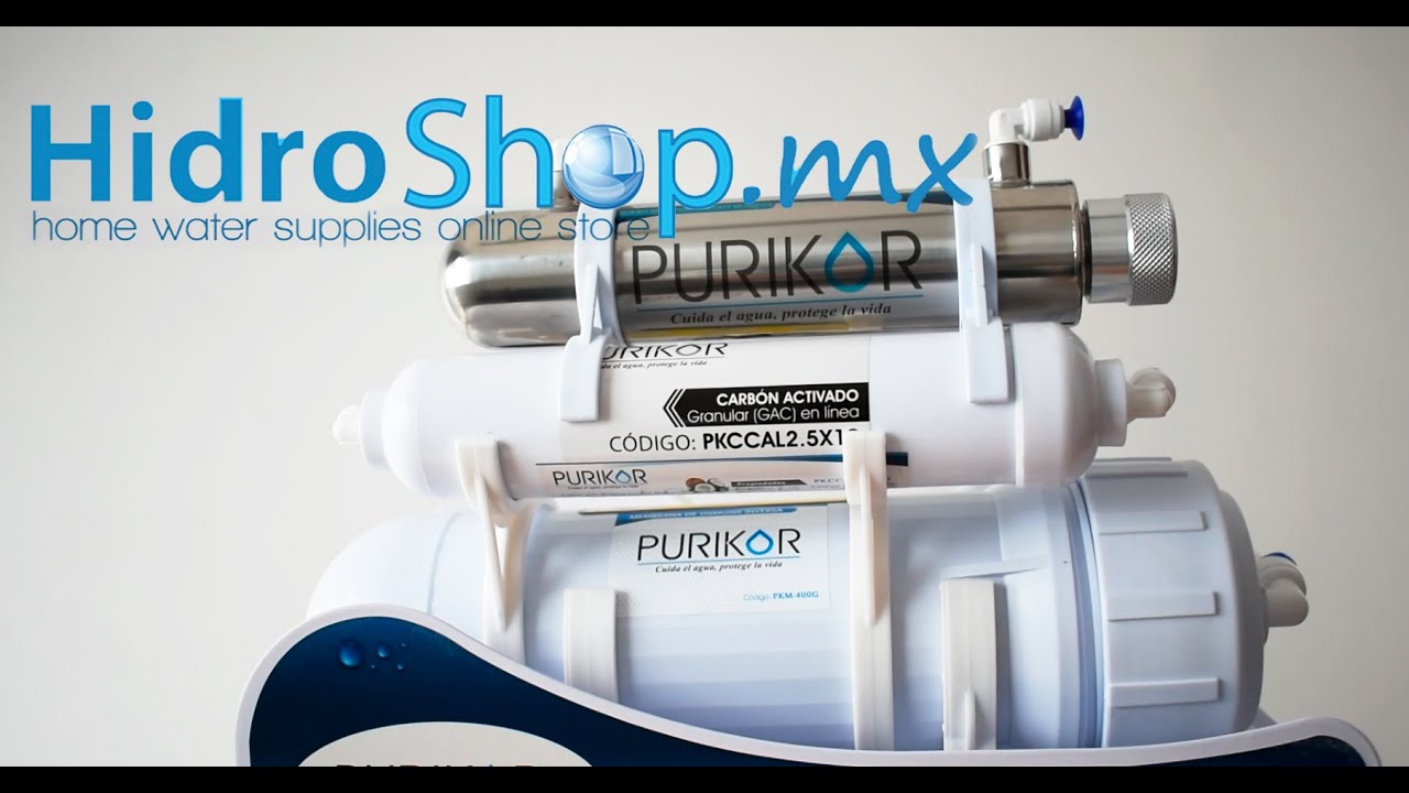 ¿Cómo Armar La Lámpara UV En Los Sistemas PURIKOR?