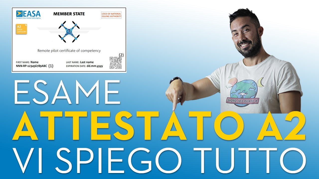 ATTESTATO A2 - 94&euro; ONLINE o in un CENTRO DI ADDESTRAMENTO...VI SPIEGO TUTTO!