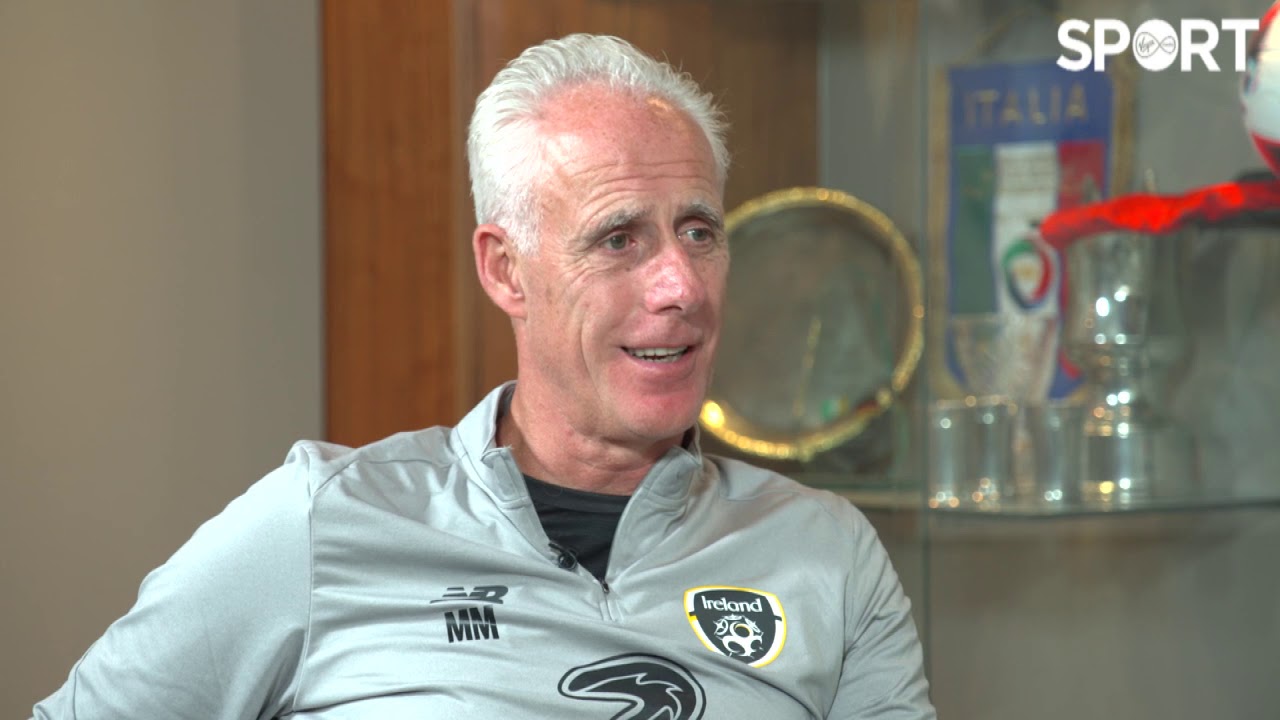 Mick McCarthy sits down with Bernard O'Toole.