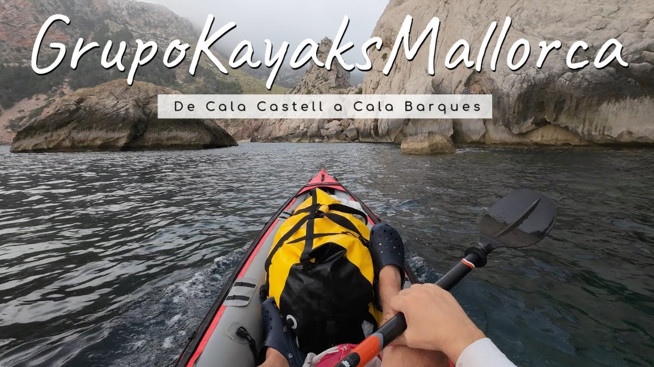 De Cala Castell a Cala Barques