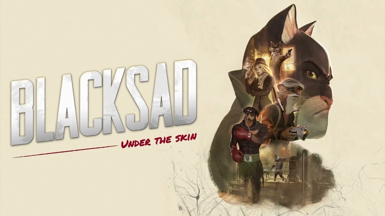 blacksad under the skin - full soundtrack