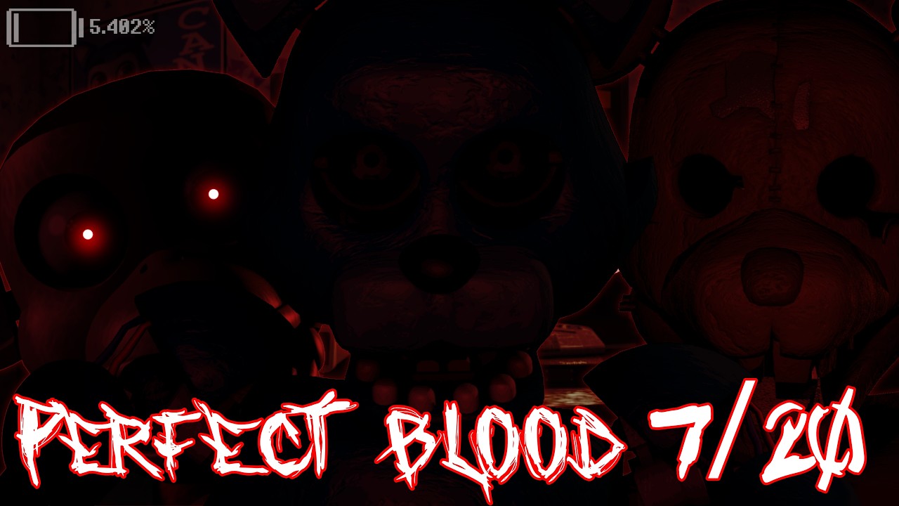 Perfect blood 7/20 (complete)