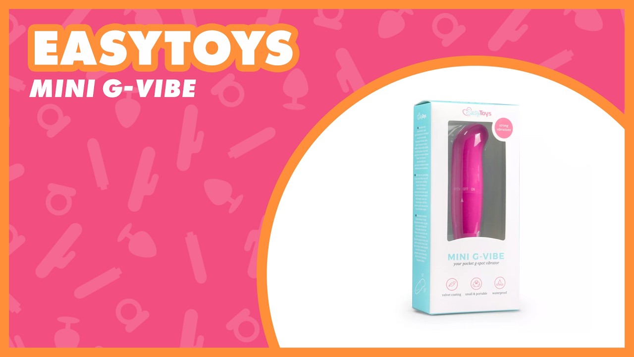 EasyToys Mini G-Spot Vibe | Compact Curved Stimulator & Key Features Explained 💗 EasyToys