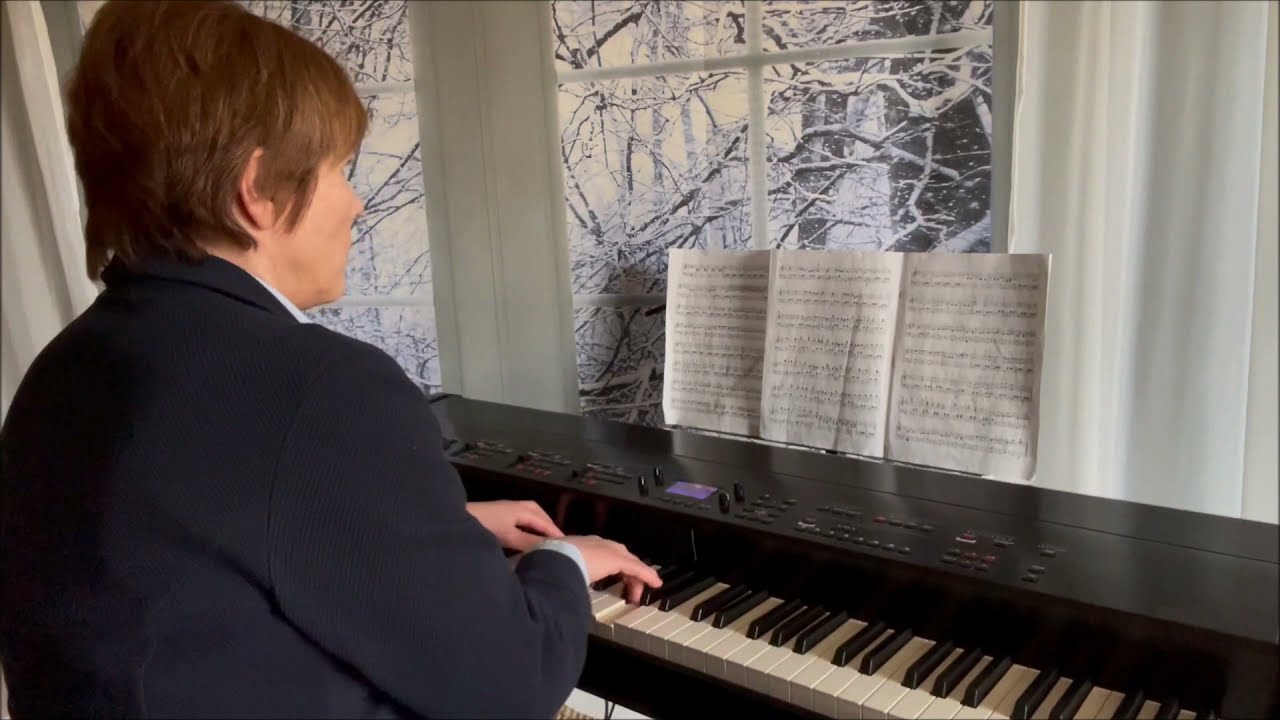 Dmitri Shostakovich - Waltz No.2 (Suite from Variety Orchestra) for Piano