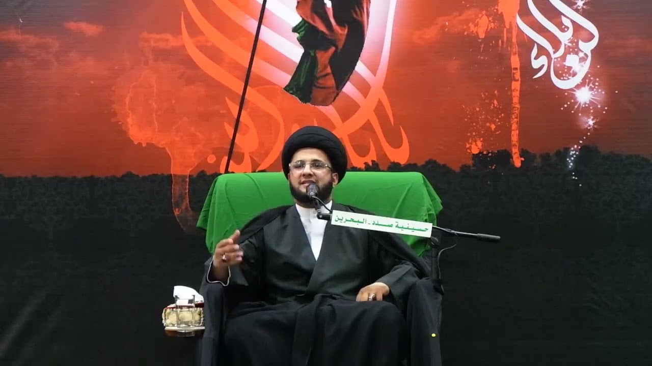 الخطيب السيد ياسين الموسوي | حسينية صدد | 1 محرم 1437هـ - 1