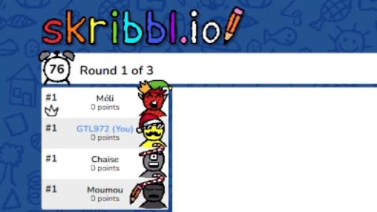 Skribbl io a 3h du mat