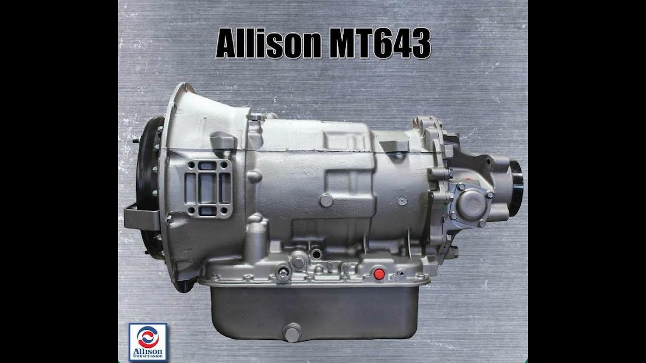 Allison MT643 Transmission Service on 2000 Winnebago Journey 36L RV 5.9 Cummins Class A RV